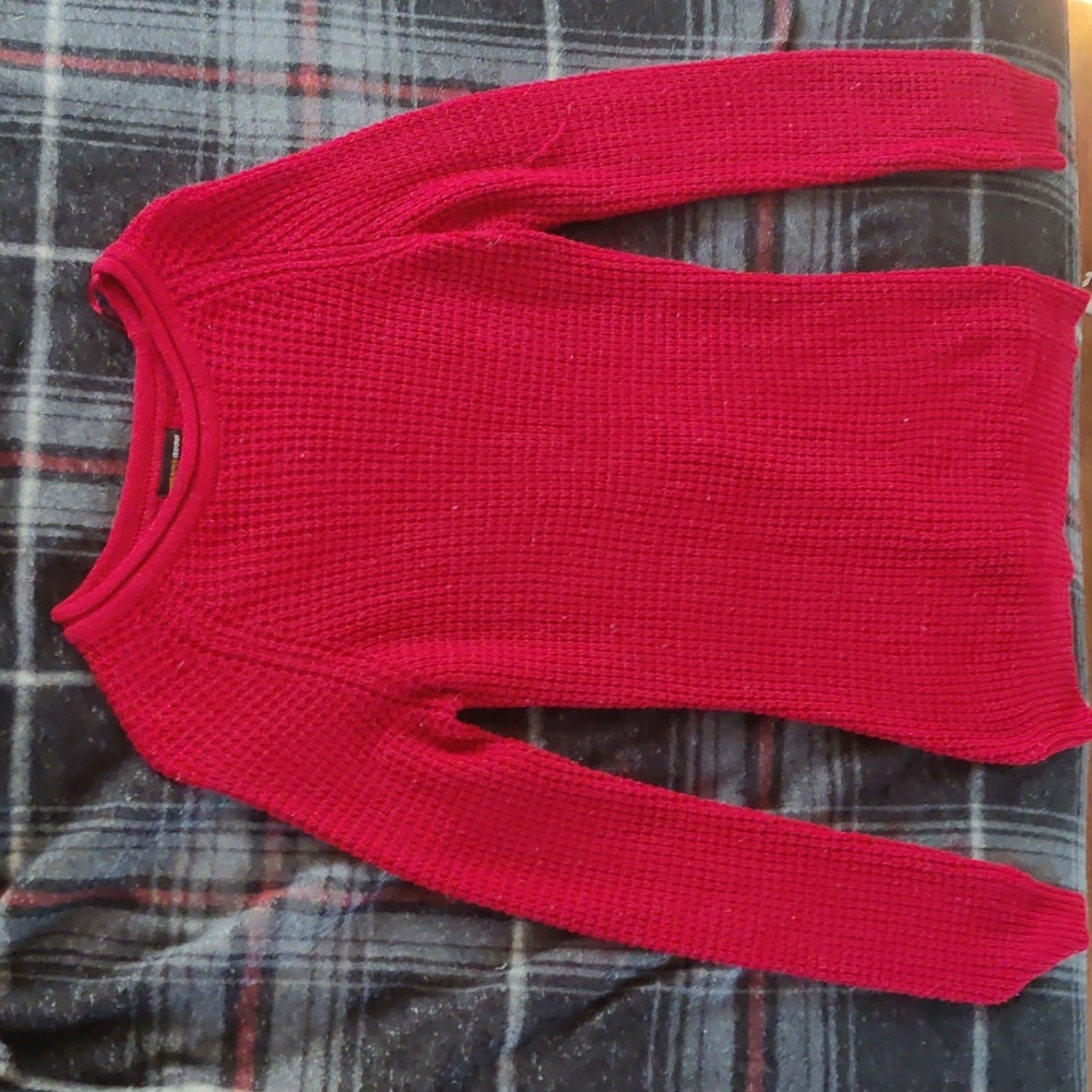 Red Sweater